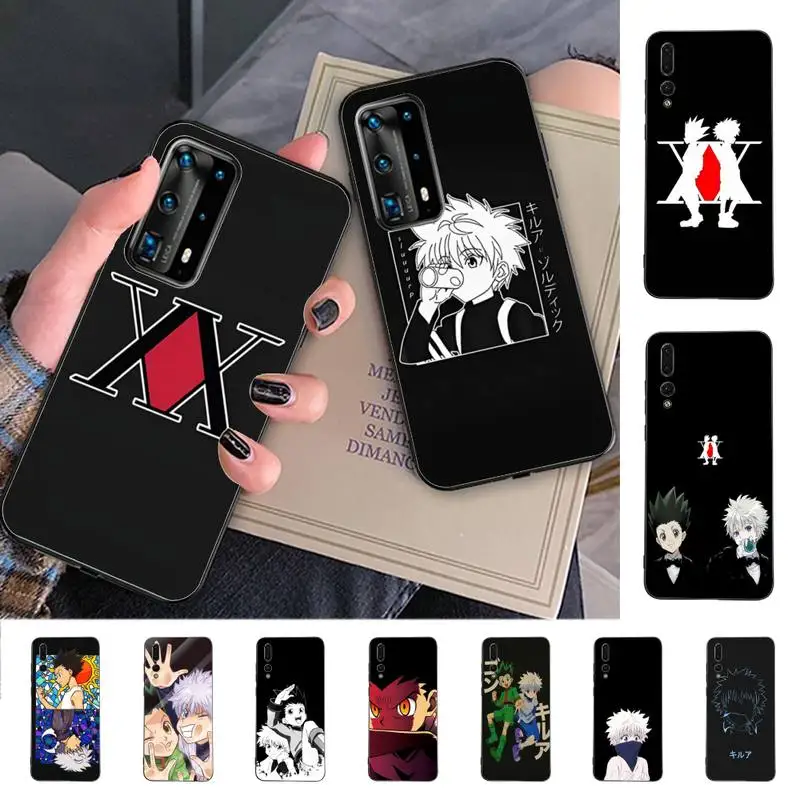 

Bandai Anime Hunter x Hunters Phone Case for Huawei P30 40 20 10 8 9 lite pro plus Psmart2019