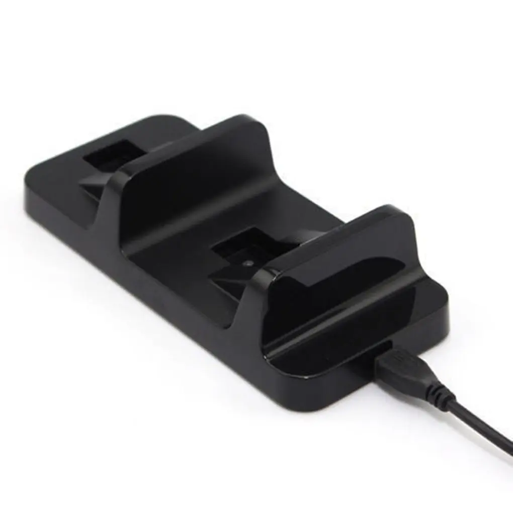 Базовая Зарядка для PS4 Play Station двойное USB зарядное устройство PS 4 игровая консоль