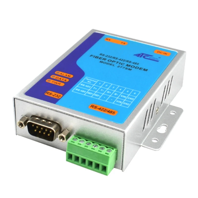 

Serial Port to Single-Mode Fiber Optic Data Converter(ATC-277SM)