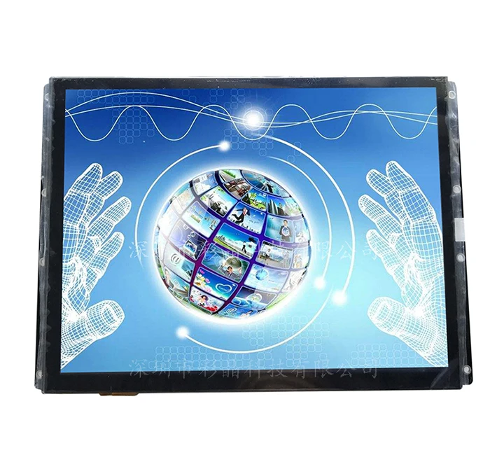 Промышленный HMI 10 4 дюйма 800x600 пикселей модуль цветного ЖК-дисплея TFT TFT-экран с