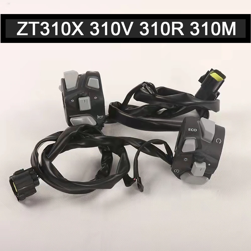 

Motorcycle Original Handle Left and Right Combination Switch Buttons FOR ZONTES ZT310X ZT310T ZT310V ZT310M 310X 310T