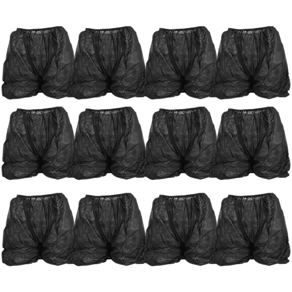 

12 Pcs Men's Briefs Breathable Underpants Spa Disposable Boxers Male Postpartum Non-woven Fabric One-time Mens