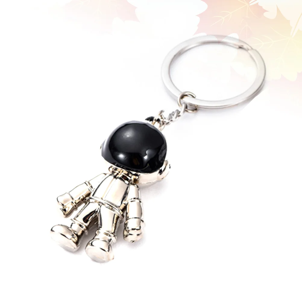 

Key Decoration Chain Pendant Charm Keychain Ring Cute Rings Friendship Cartoon Alloy Party Keyringmetal Christmas