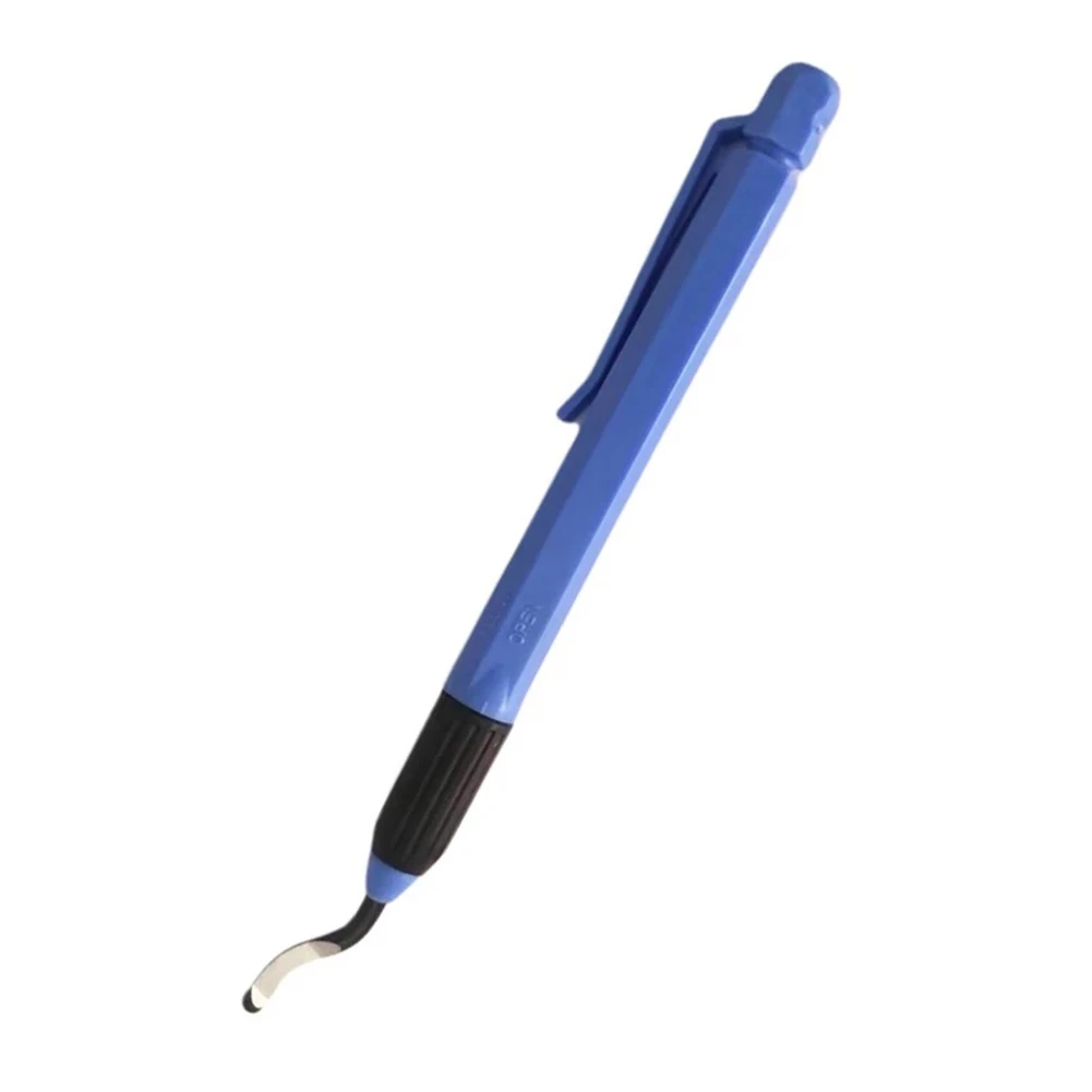 

"Eliminate Burrs and Achieve Perfectly Smooth Surfaces with the EO2000 Handle Burr Deburring Tool and BS1010 Blade"