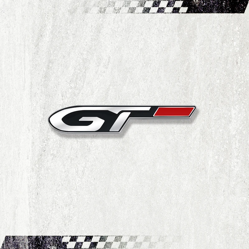 

Металлическая эмблема GT, значок на руль автомобиля, наклейка, эмблема, наклейка для Peugeot 5008 2008 3008 206 308 207 406 407 408 307 208 301