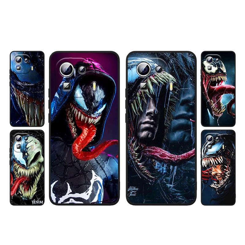

Marvel Avengers Hero Venom Dean Phone Case Xiaomi Mi 12 12X 11T 11 11i 10i 10T 10S Note 10 9 Lite Ultra 5G Silicone TPU Cover
