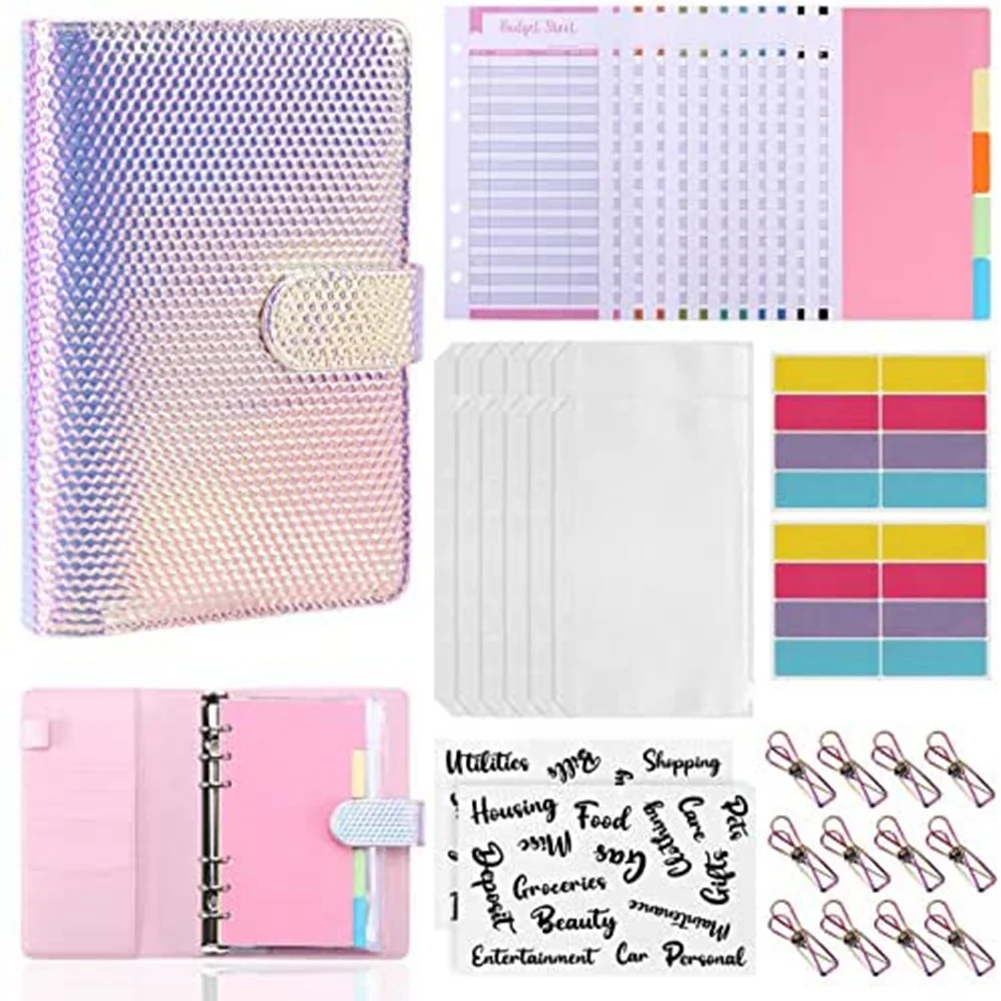 

Папка-органайзер на 6 колец для дома, офиса, школы, путешествий, A6