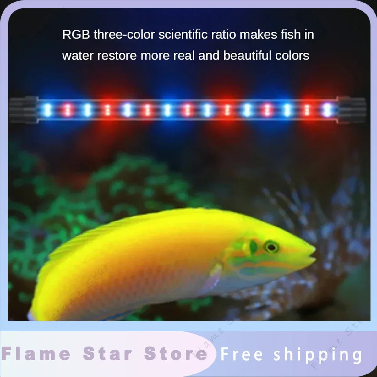 Погружной Светильник Для Аквариума RGB