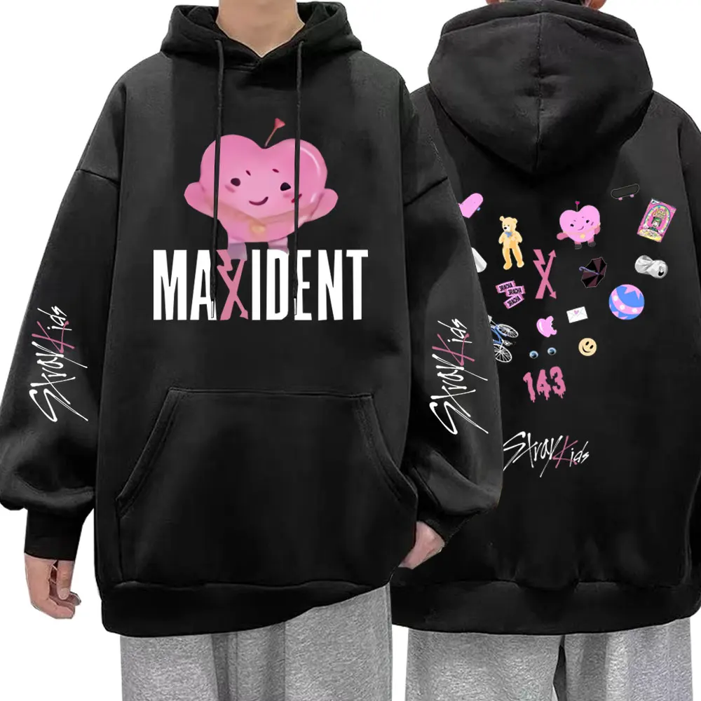 

Корейский модный пуловер с длинным рукавом для мужчин и женщин, Свободный свитшот с капюшоном для пар, уличная одежда в стиле Харадзюку