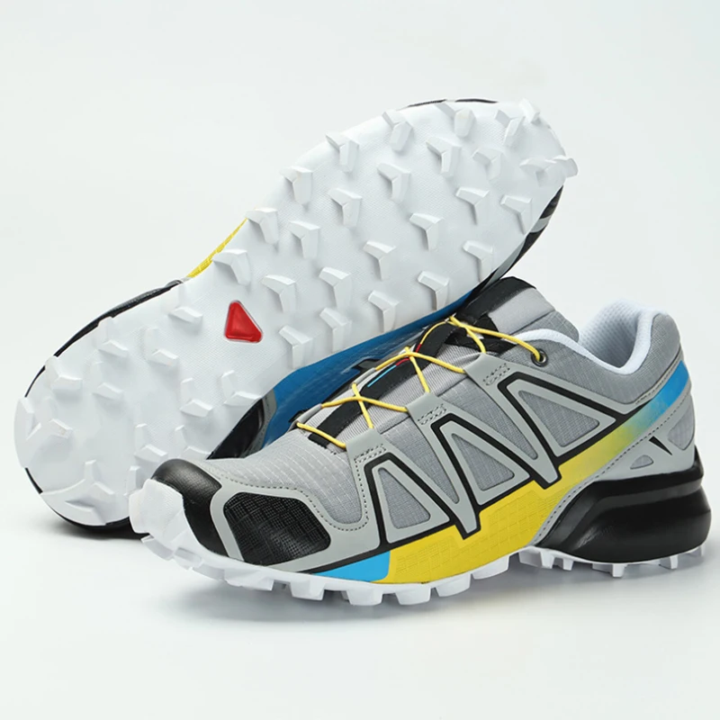 

Genuine outdoor sports men's running shoes hiking shoes non-slip waterproof extreme sports protection winter top running shoes