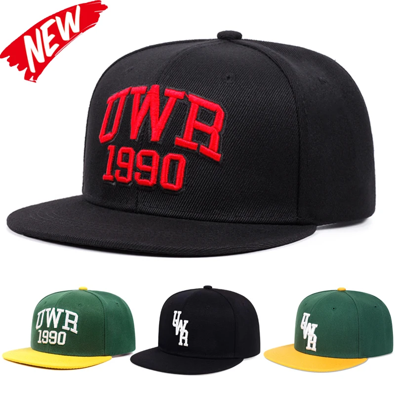 Бейсболка унисекс в стиле хип-хоп с вышивкой полиэстер регулируемого размера для