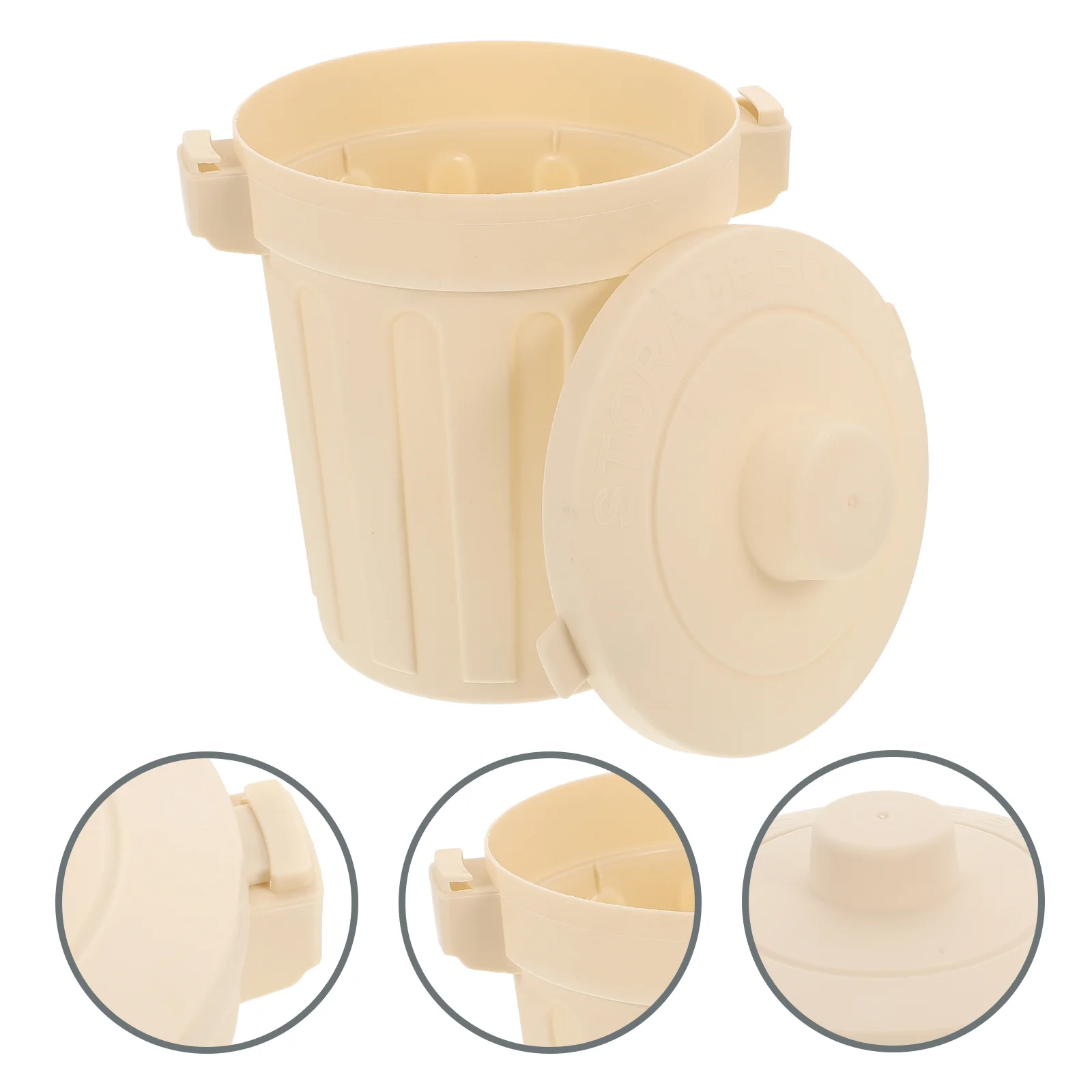 

Trash Holder Can Penwaste Minicontainer Garbage Desk Bucket Makeup Brushyour Bedroom Trashcan Storage Bin Stand Dustbin Table