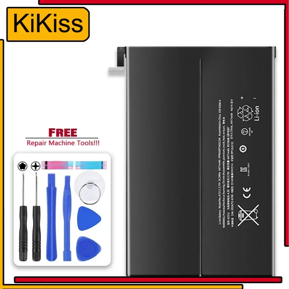 Сменный аккумулятор 6471 мАч для Apple iPad Mini2/3 Mini2 Mini3 Mini 2 3 A1489 A1490 A149 A1599 A1560 A1561 Batteria
