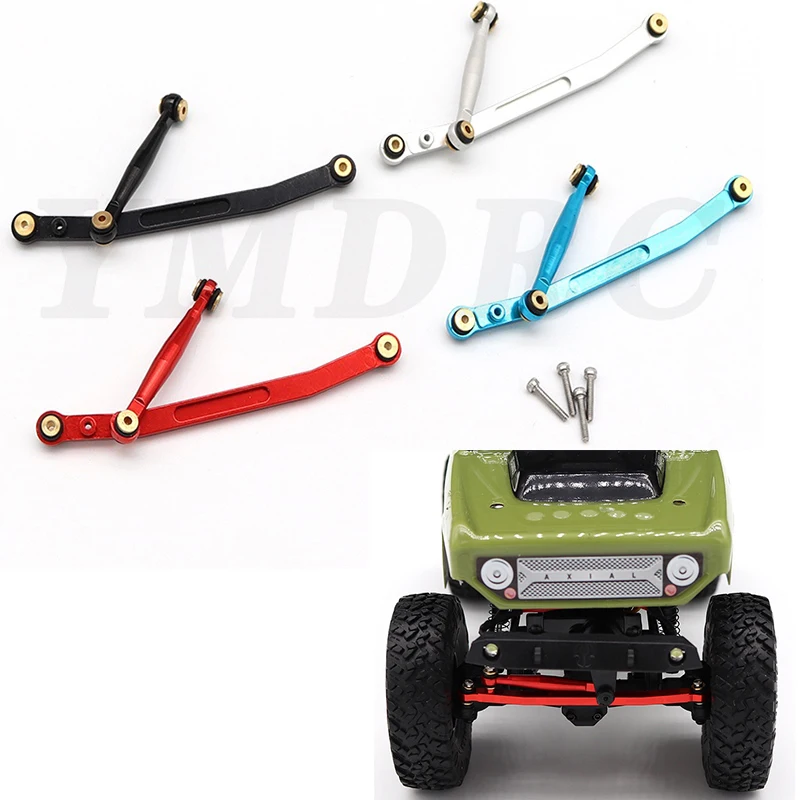 Рулевые стержни из алюминиевого сплава с ЧПУ для Axial SCX24 AXI00002 AXI00001 AXI90081 1/24, детали для модификации радиоуправляемых автомобилей