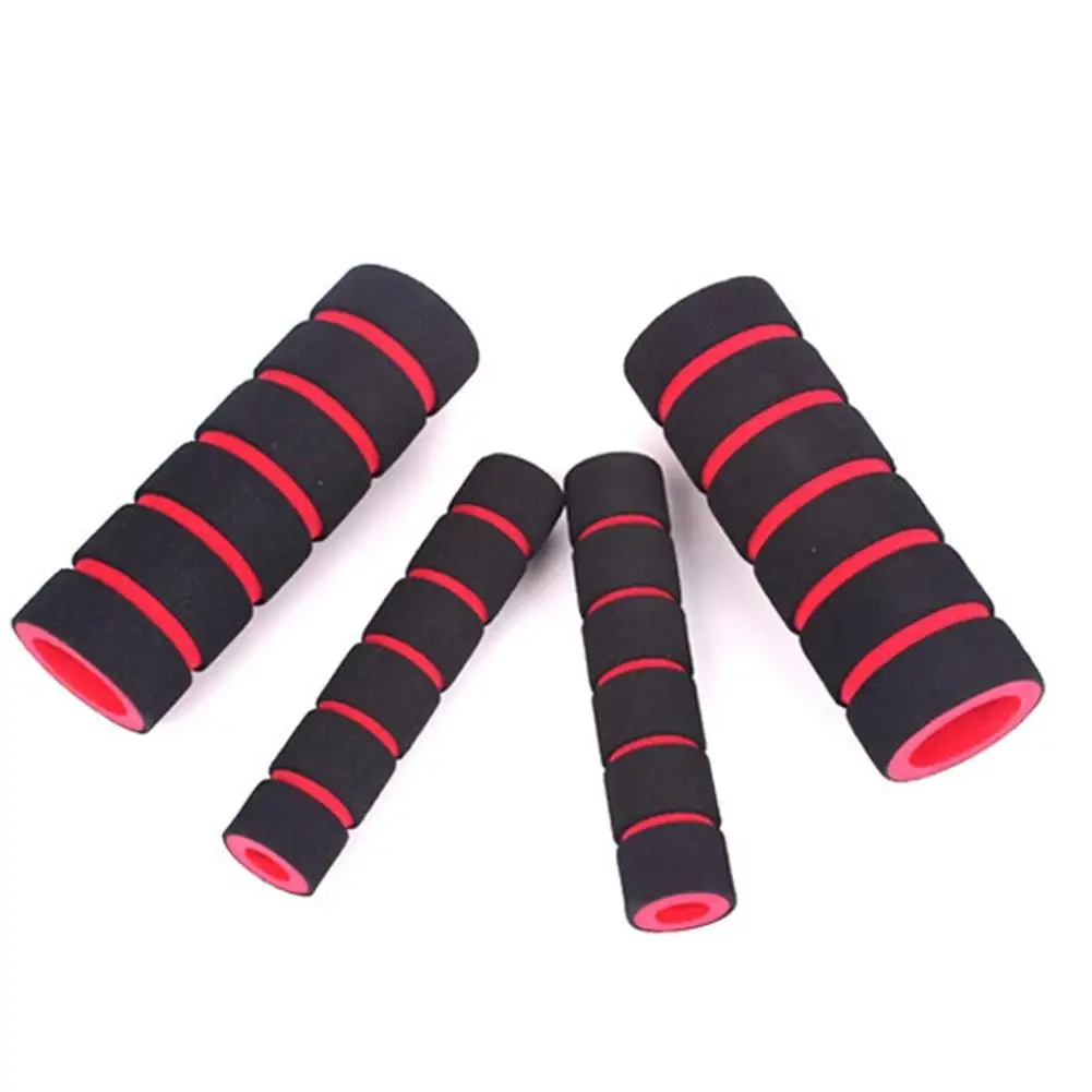 

Motorcycle Handle Gloves Handle Cover Motorcycle Accessories Non Slip Sponge Electric Car 2 Pairs/4pcs Black + Blue