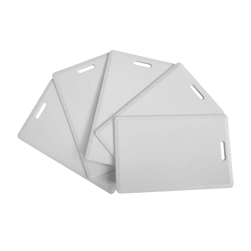 

x20pcs FREE SHIPPING 125Khz RFID T5577 Writable Thick Clamshell Proximity Rewritable Smart Card for Access Control