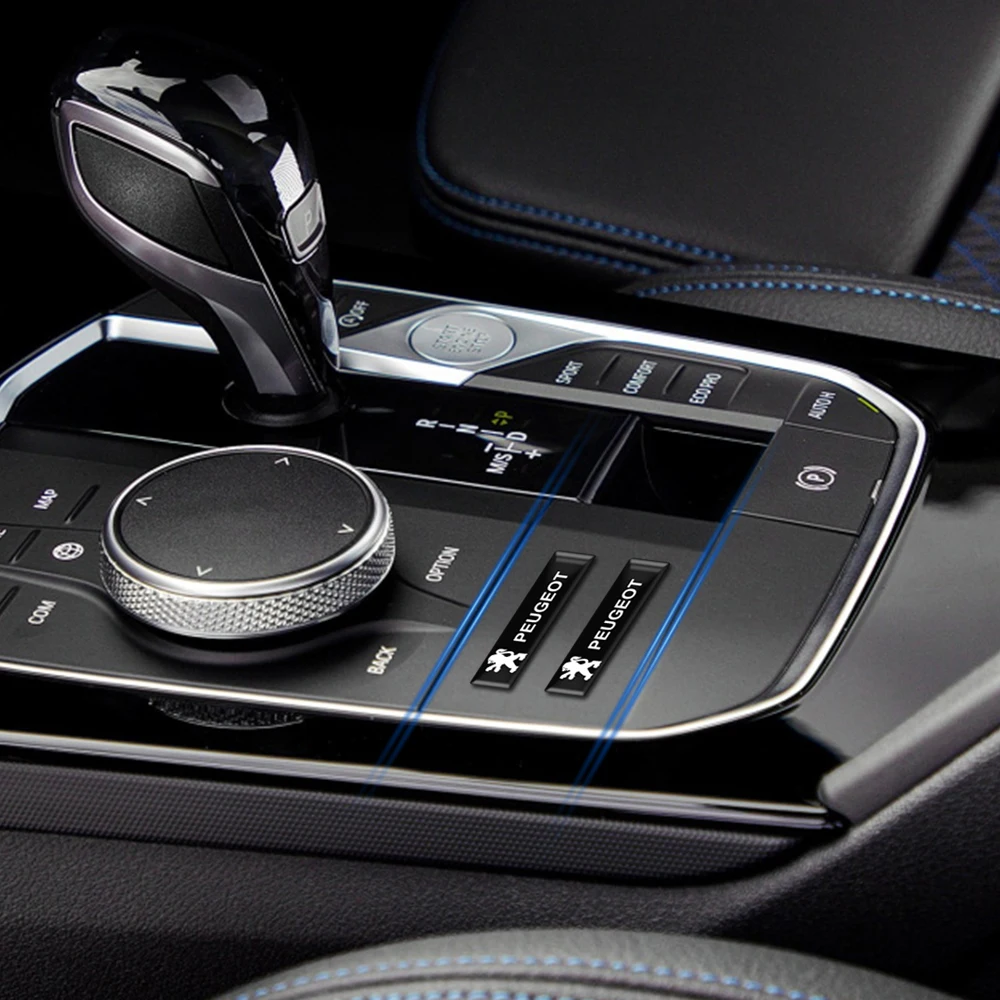 10 шт. наклейки на руль автомобиля с логотипом |