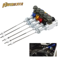 motorcycle hydraulic brake clutch master cylinder rod system high performance efficient transfer pump clutches motocross bike