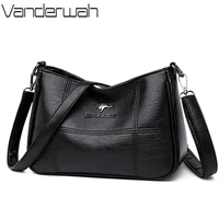 soft pu leather handbags and purses women bags 2022 trendy designer crossbody shoulder bags vintage ladies messenger sac a main