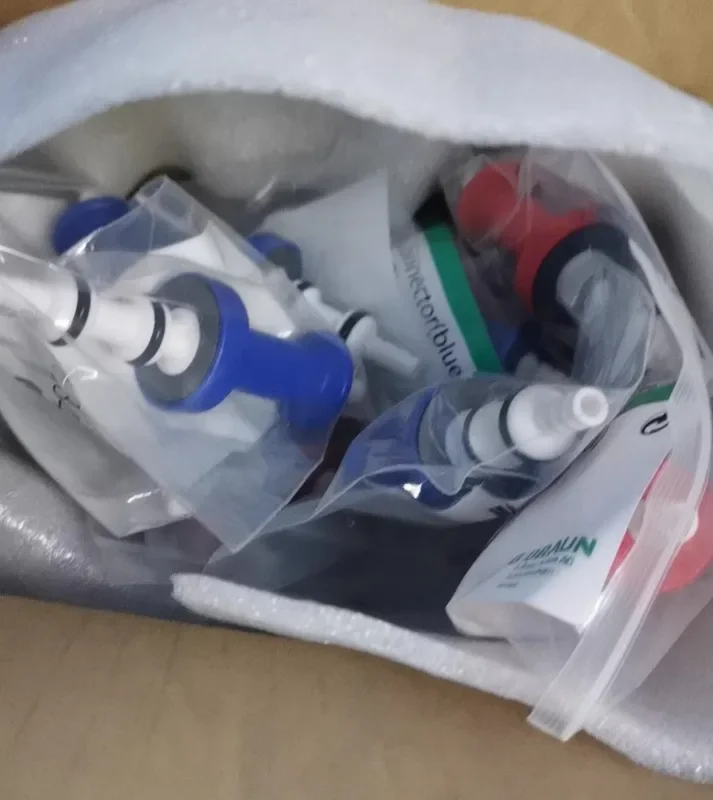 Соединитель жидкости Braun 8 series AB присоска для гемодиализа аксессуары аппарата 9