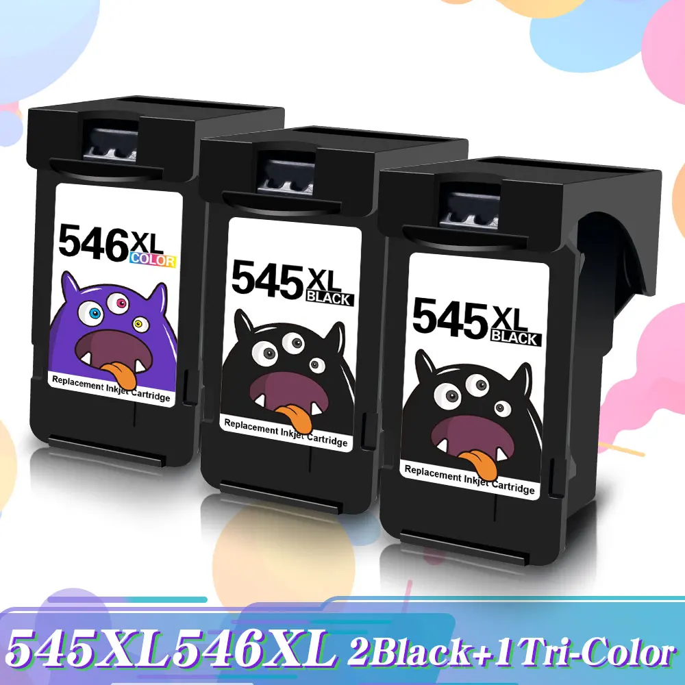 

545XL 546XL чернильный картридж для принтера Canon PG545XL CL546XL Pixma IP2850 MX495 MG2450 MG2550 MG2950 NS28