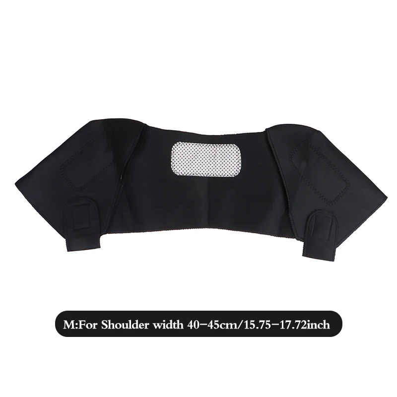 

1Pc Heating Shoulder Pads Self-heating Heat Therapy Pad Shoulder Protector Muscle Pain Relief Health Care Heating Belt