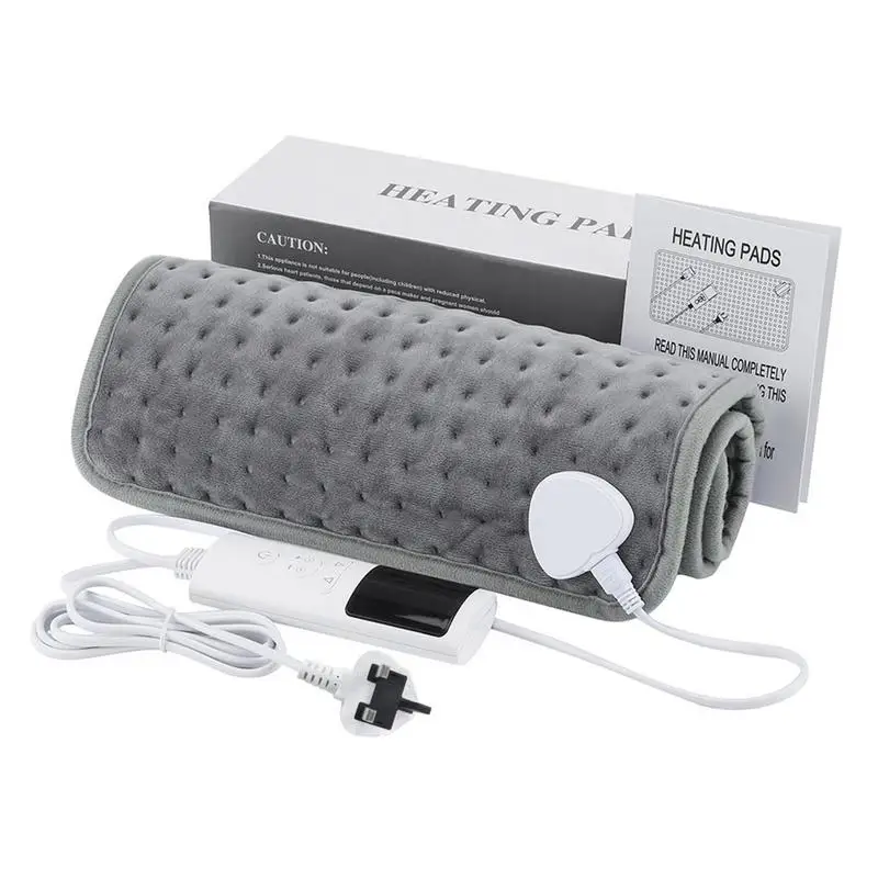 

Electric Heating Pads 2211-inch Cramps Relief Heating Pad Body Hot Heated Pad For Back 9 Temperature Levels 4 Levels Of Timing