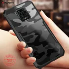 Для Xiaomi Redmi Note 9S чехол  для Note 9 Pro Max чехол камуфляжной расцветки из акрила ПК + ТПУ противоударный чехол-броня задняя крышка чехол