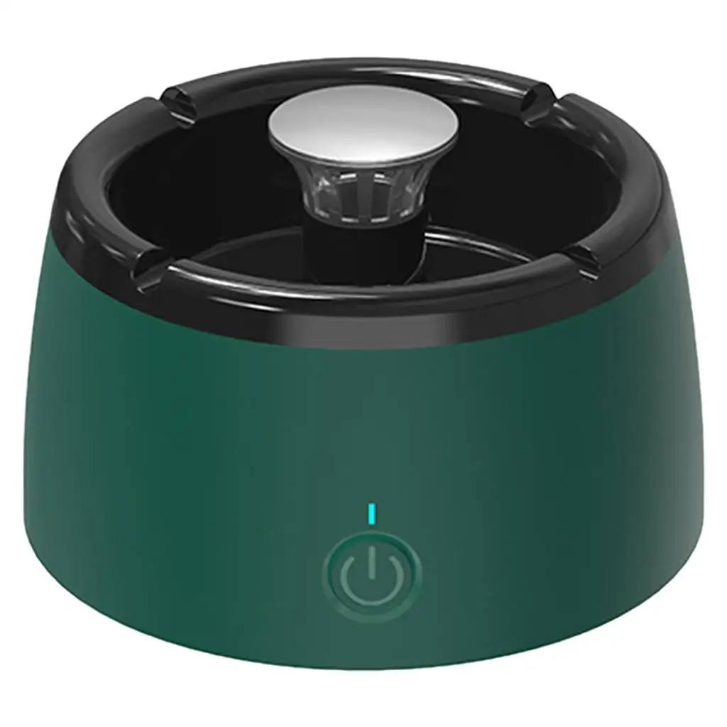 

2x Air Purifier Ashtray Negative Ion Purifier 2000mAh for Bedroom Living Room