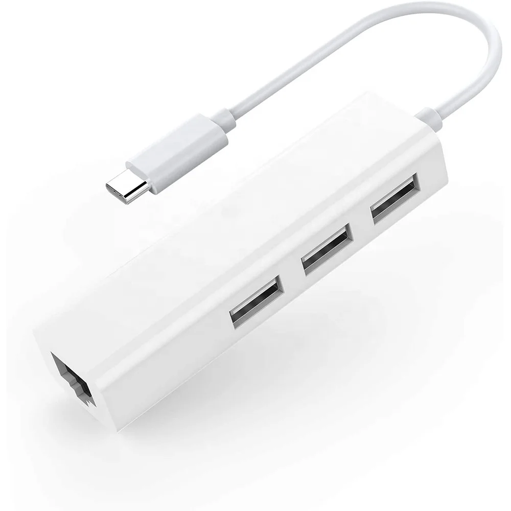 

Адаптер 4 в 1, USB 100*3 порта, USB