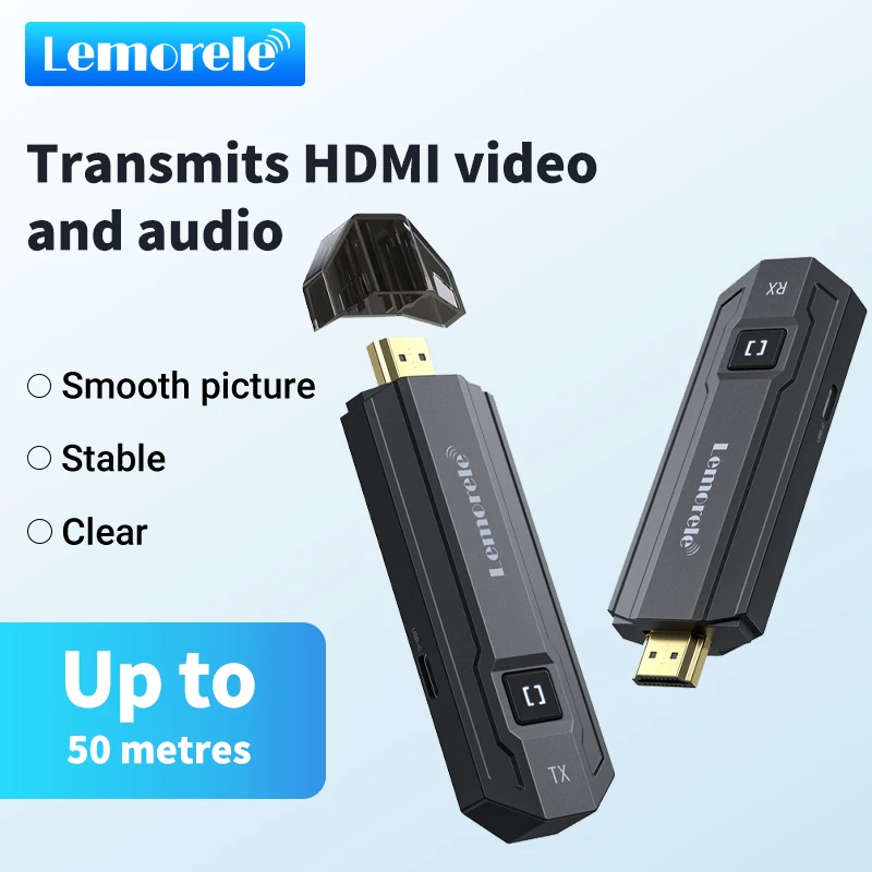 Беспроводной приемник-передатчик HDMI 1080P расширитель дисплея адаптер AV для