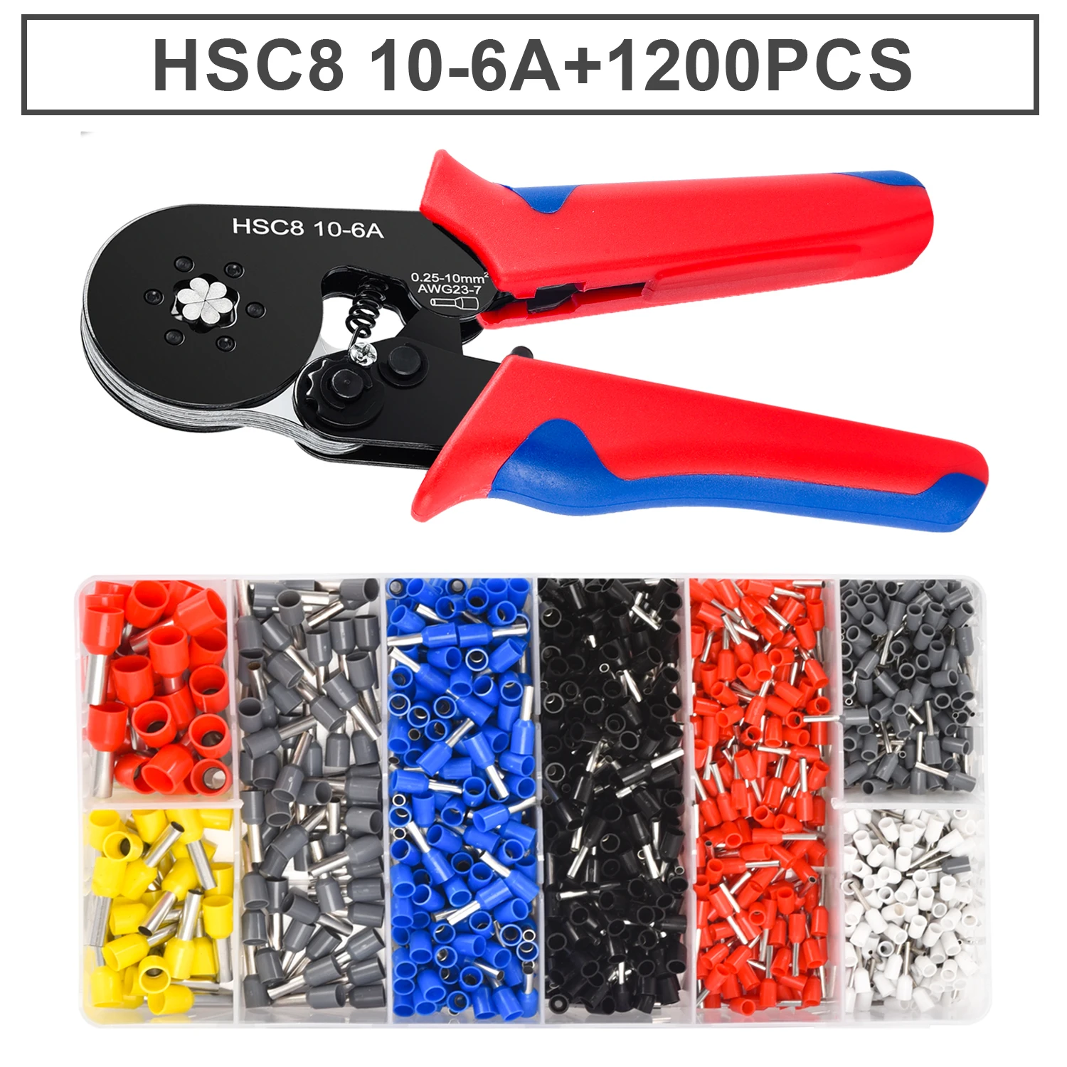 

CLAMPLUS Мини плоскогубцы HSC8 10-6A