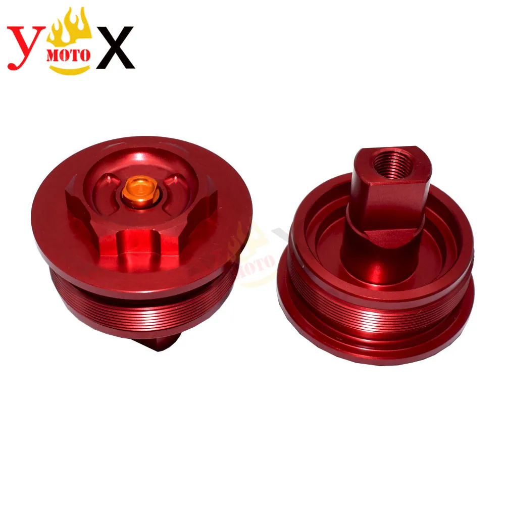 KLX 250 S/D мотоциклетная передняя вилка с ЧПУ амортизатор верхняя крышка винтовая