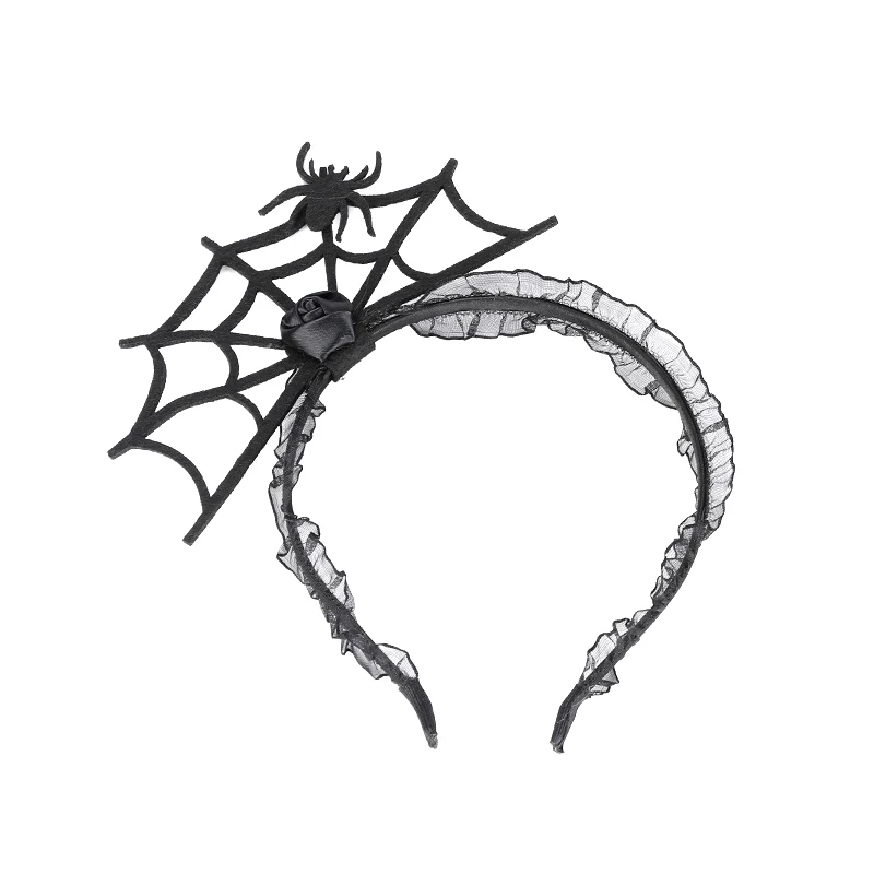 Ободок для волос с рисунком дьявола на Хэллоуин