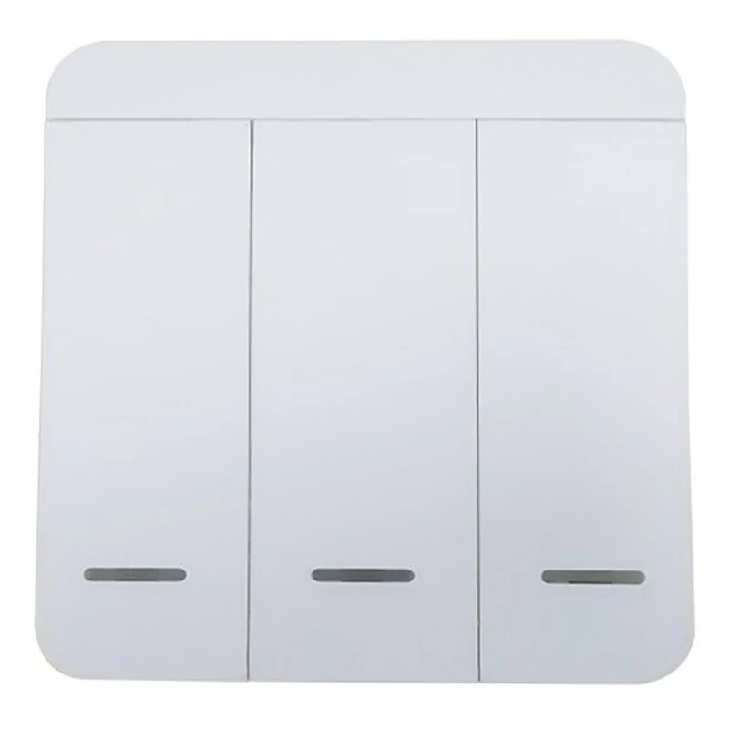 

Wifi Push Switch Light 433Mhz Wall Remote Relay Timer Module Automation Tuya Smart Life APP