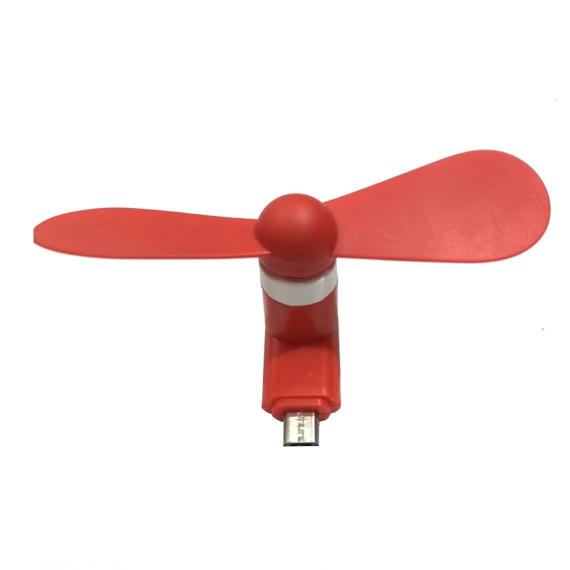 Мини-вентилятор для телефона быстрое охлаждение летнего использования уличный