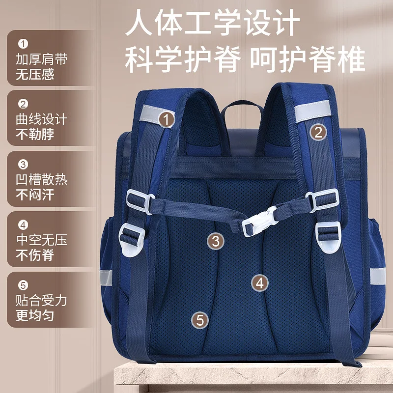 Children School Bags for Boys Girls Kids Orthopedic School Backpack kids schoolbags Backpacks primary school back pack mochila