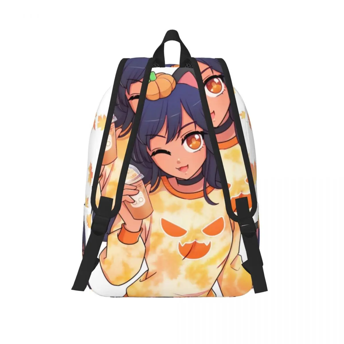 Осенний афмау! Рюкзак для дошкольного детского сада школьников Джессики бравура