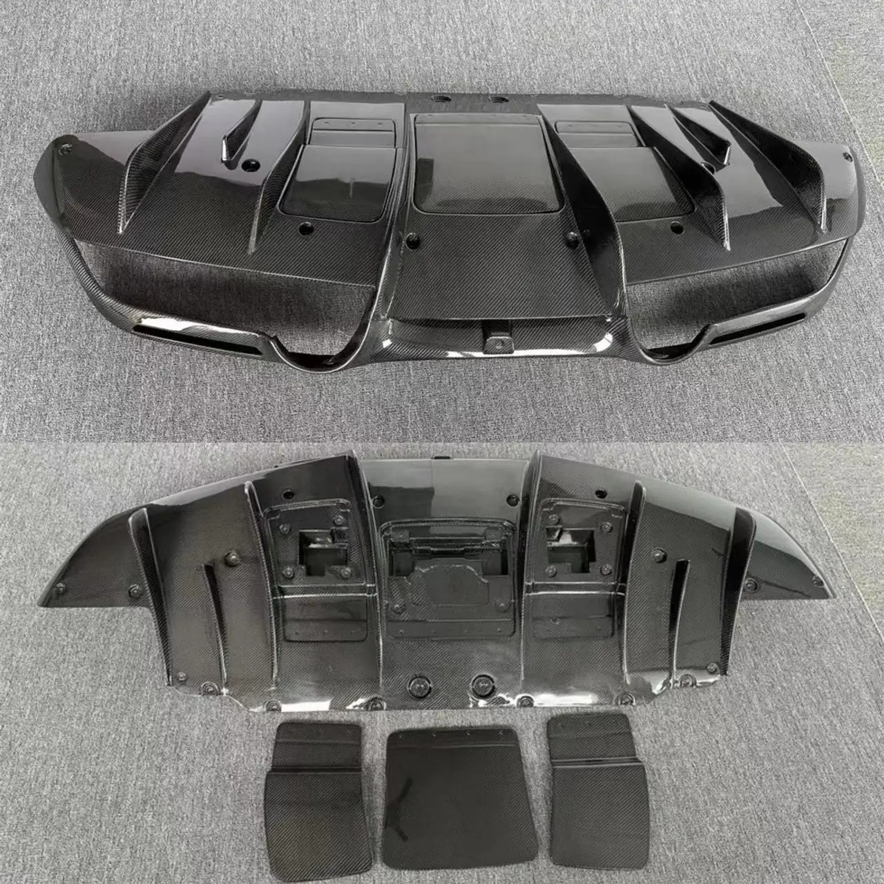 Автомобильные запчасти Fe rrari F8 комплект корпуса из углеродного волокна