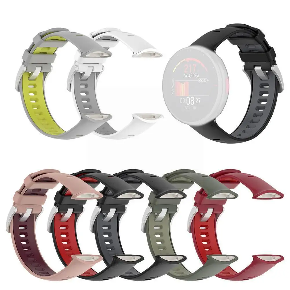 

Strap Adjustable Bracelet Breathable Comfortable Watch Band Replacement Wristband For Polar Vantage V2 Accessories Ho Q0h8