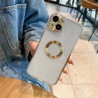 iphone 13 pro max phone cover cd metal clear hollow case alloy camera soft air tpu anti drop paotect for x xs xs max 11 12 13