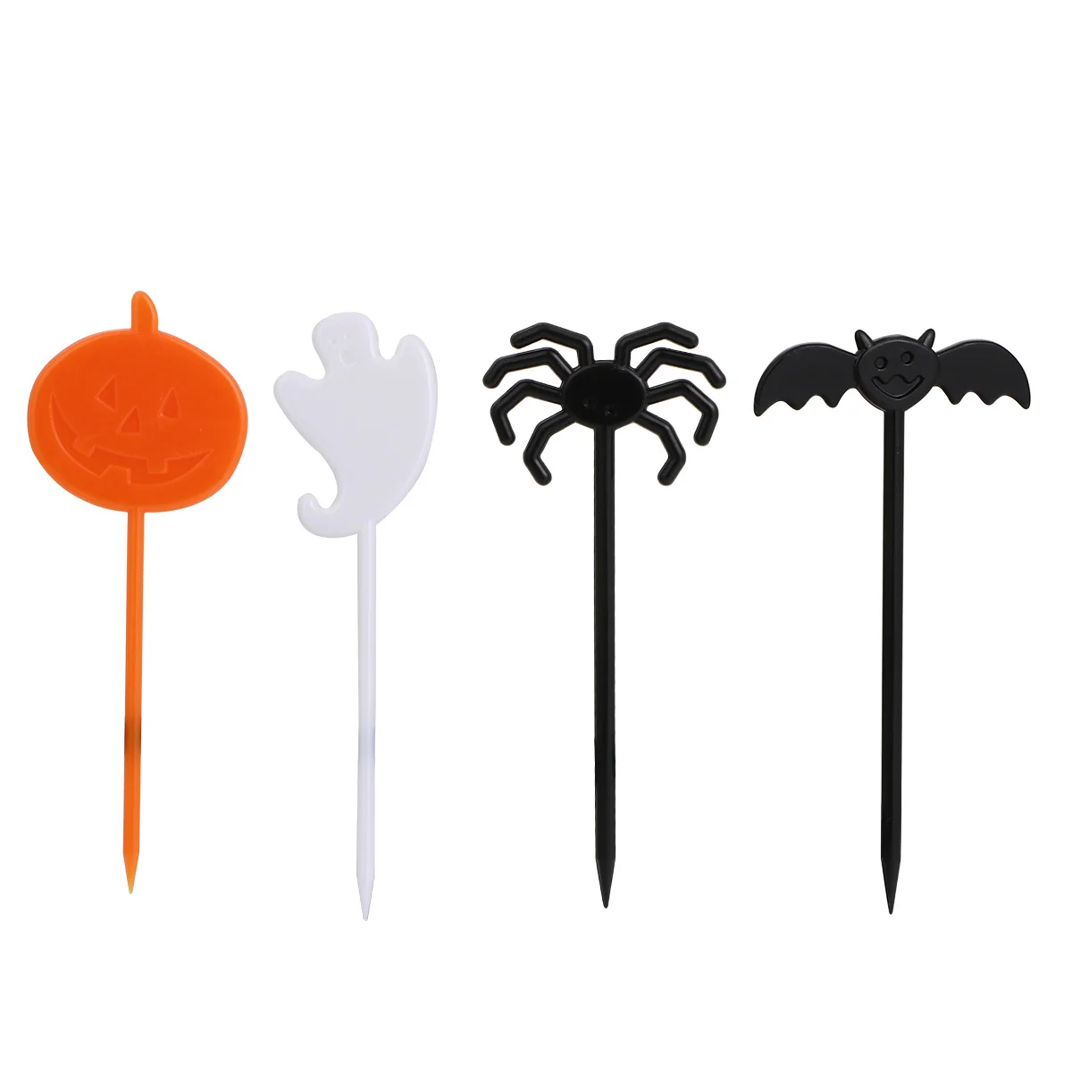 

40 pcs Fruit Picks Cupcake Decor Fruit Forks for Party Festival