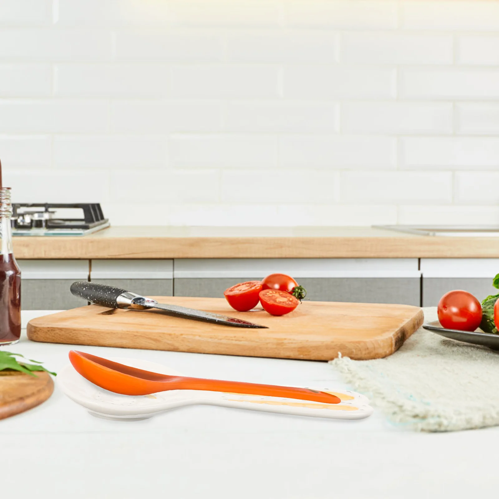 

Utensils Exquisite Elegant Decorative Creative Spoon Rack for Spoon Kitchen Home