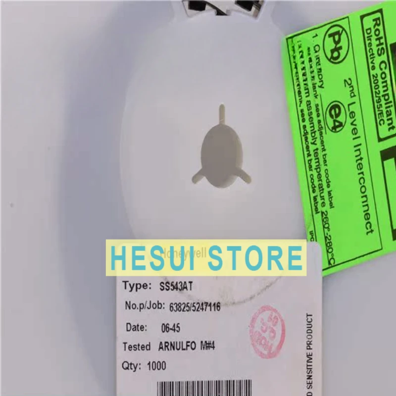 5 шт. SS543AT бесщеточный двигатель постоянного тока цифровой датчик