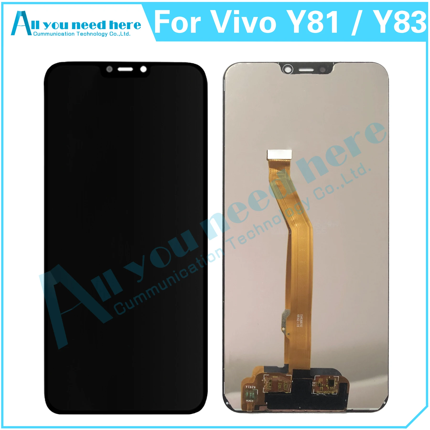 Экран для Vivo Y81 Y83 1802 1808 1803 V1732A 1808i, ЖК-дисплей