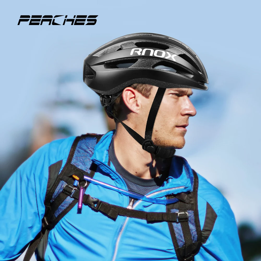 

RNOX Ultralight Capacete Ciclismo Bicycle Helmet Cycling Motorcycle Man's MTB Helmet Bike Casco Ciclismo Breathable Safety Cap