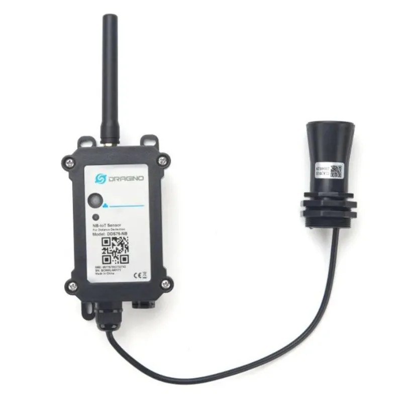 Фото Dragino DDS75-NB-GE -- Датчик обнаружения расстояния NB-IoT №1