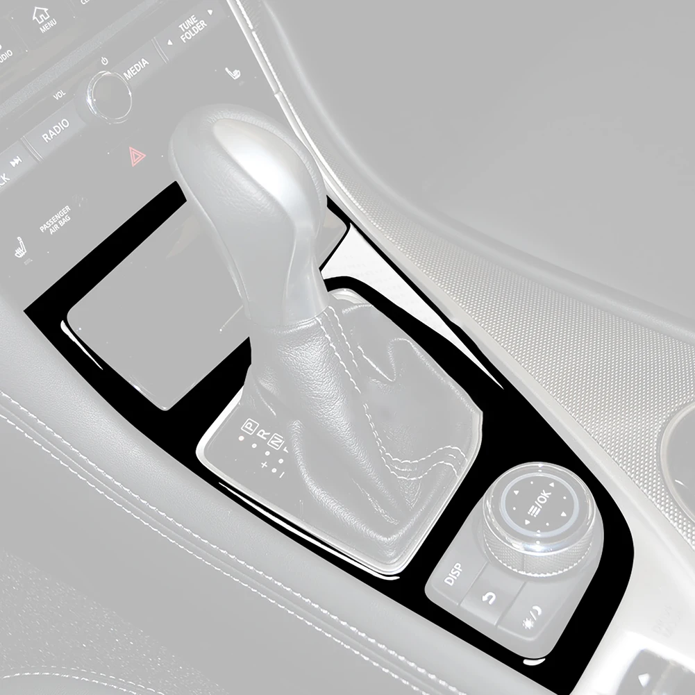 Для Infiniti Q50 Q60 2014-19 внутренняя консоль крышка переключения передач накладка