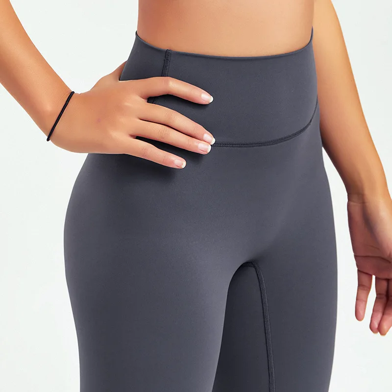 Environmentally Fabric Fitness Leggings Women High Waisted  Yoga Pants Tummy Control Stretchy Workout Gym Running Pants Tights