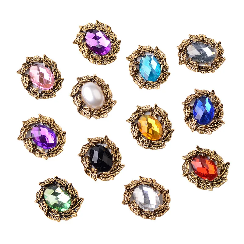 

10pcs25*30mm lace Alloy Accessories Pendant, for Jewelry Findings DIY Vintage Charms Handmade Necklaces Pendants Earrings Making